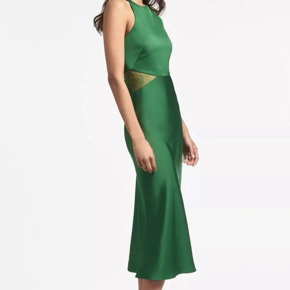 Sachin + Babi Green Midi Dress - Picture 5 of 9